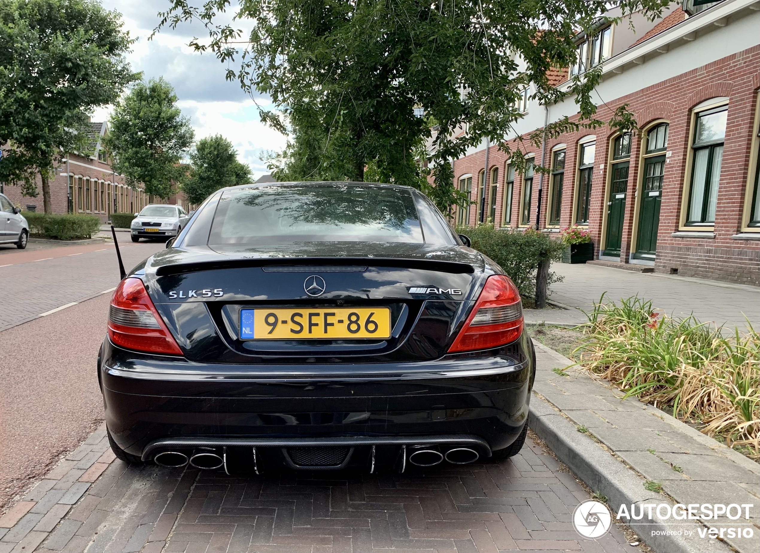 Mercedes-Benz SLK 55 AMG R171