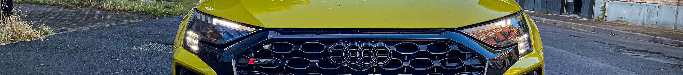 Audi RS3 Sportback 8Y