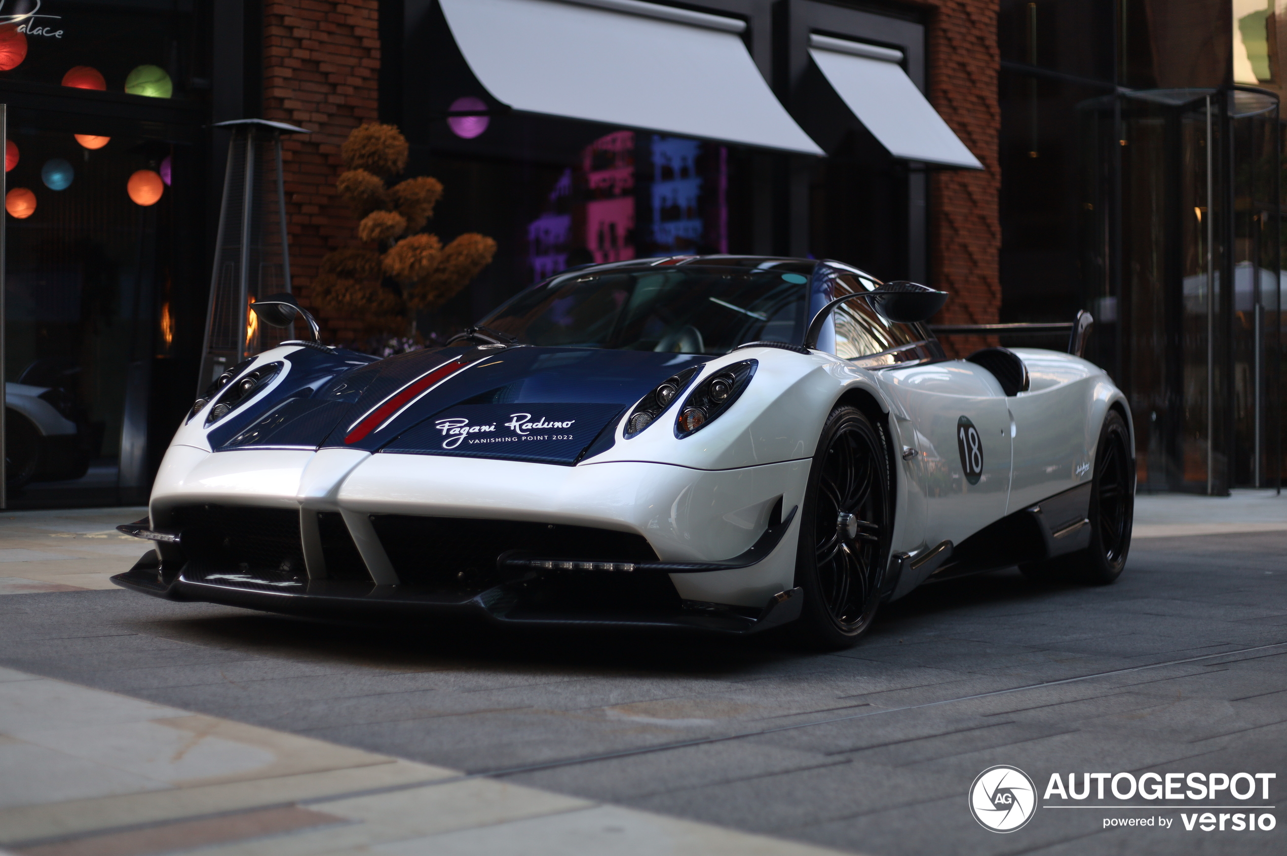 Pagani Huayra BC