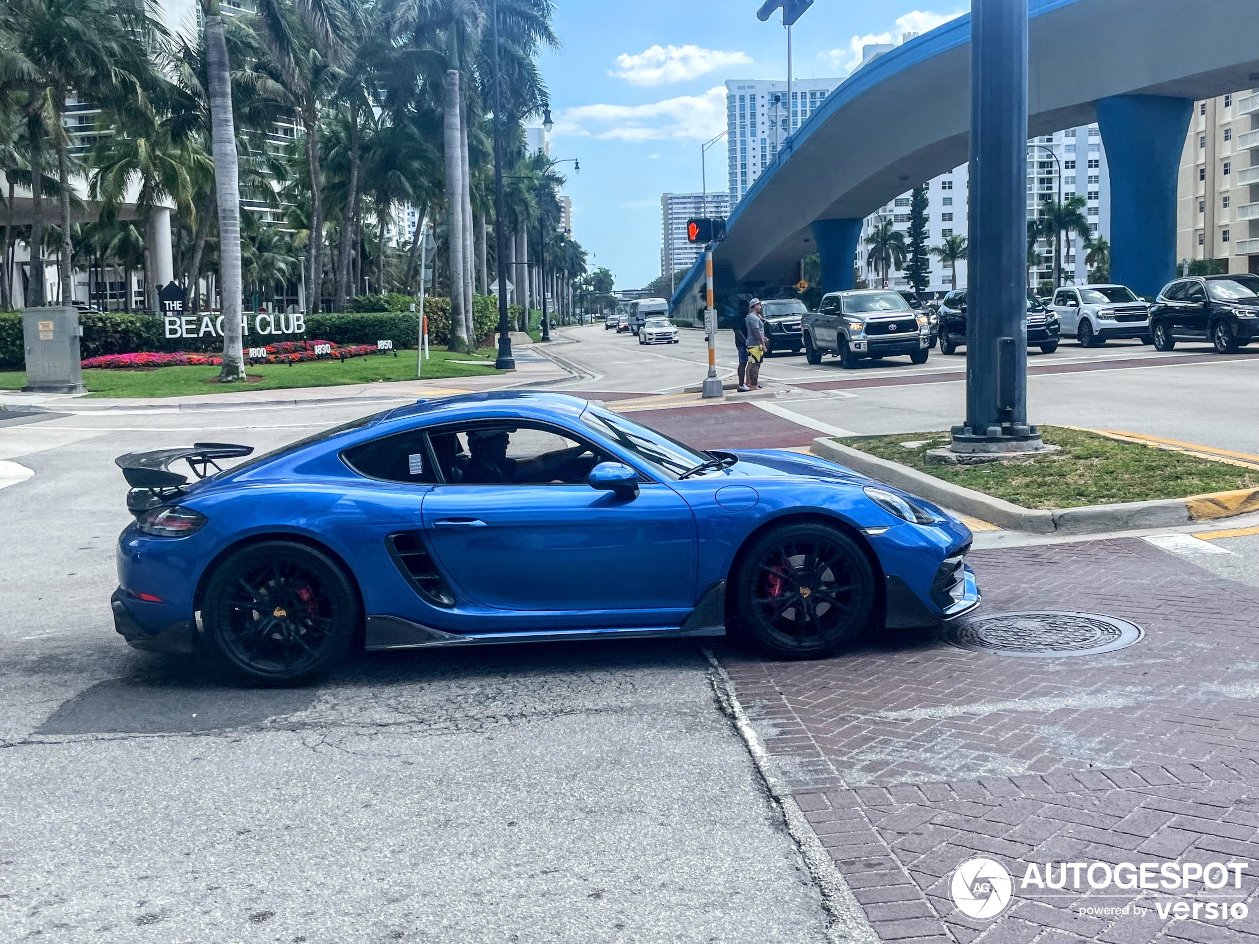 Porsche 718 Cayman GTS