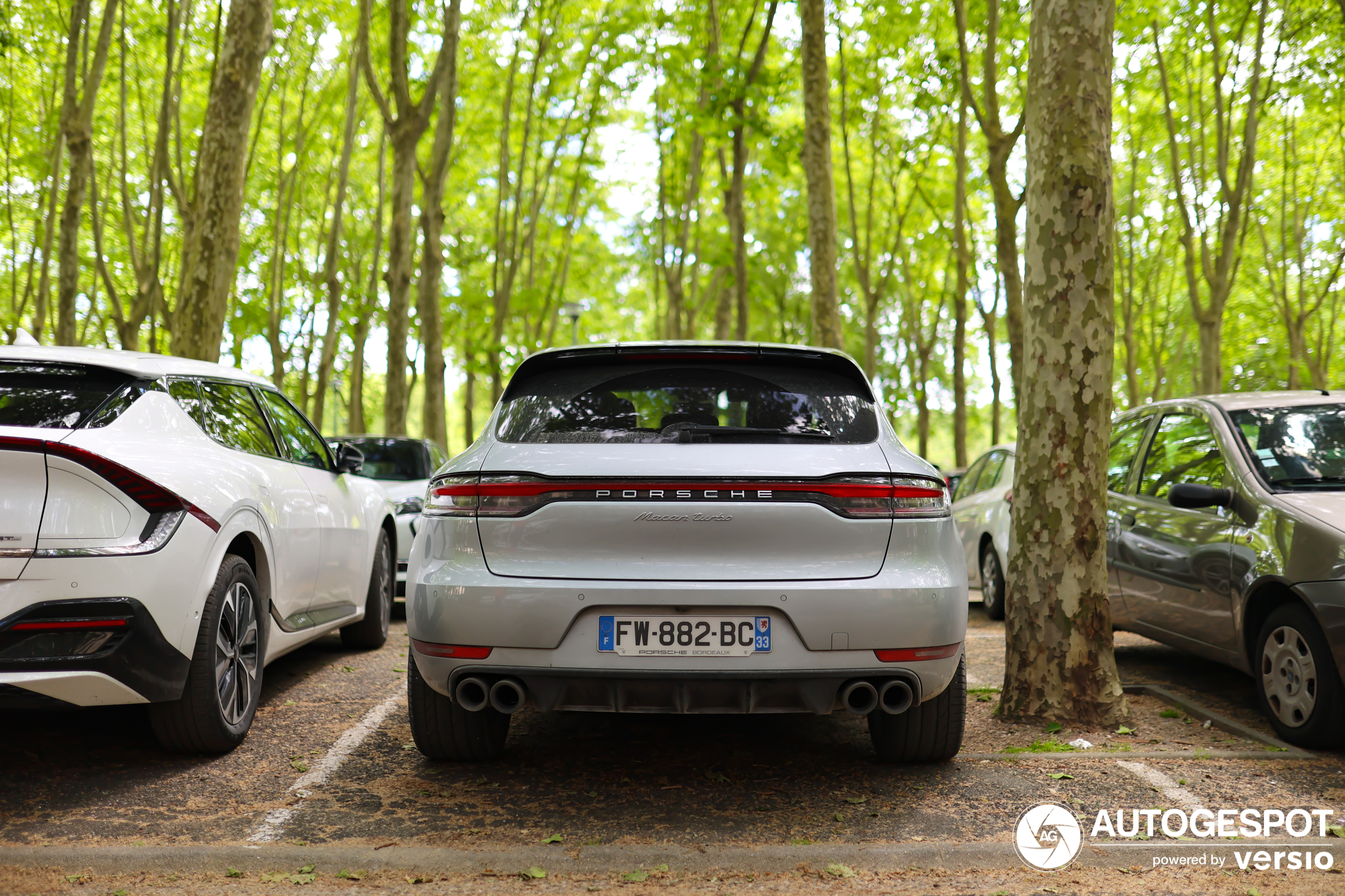 Porsche 95B Macan Turbo MkII