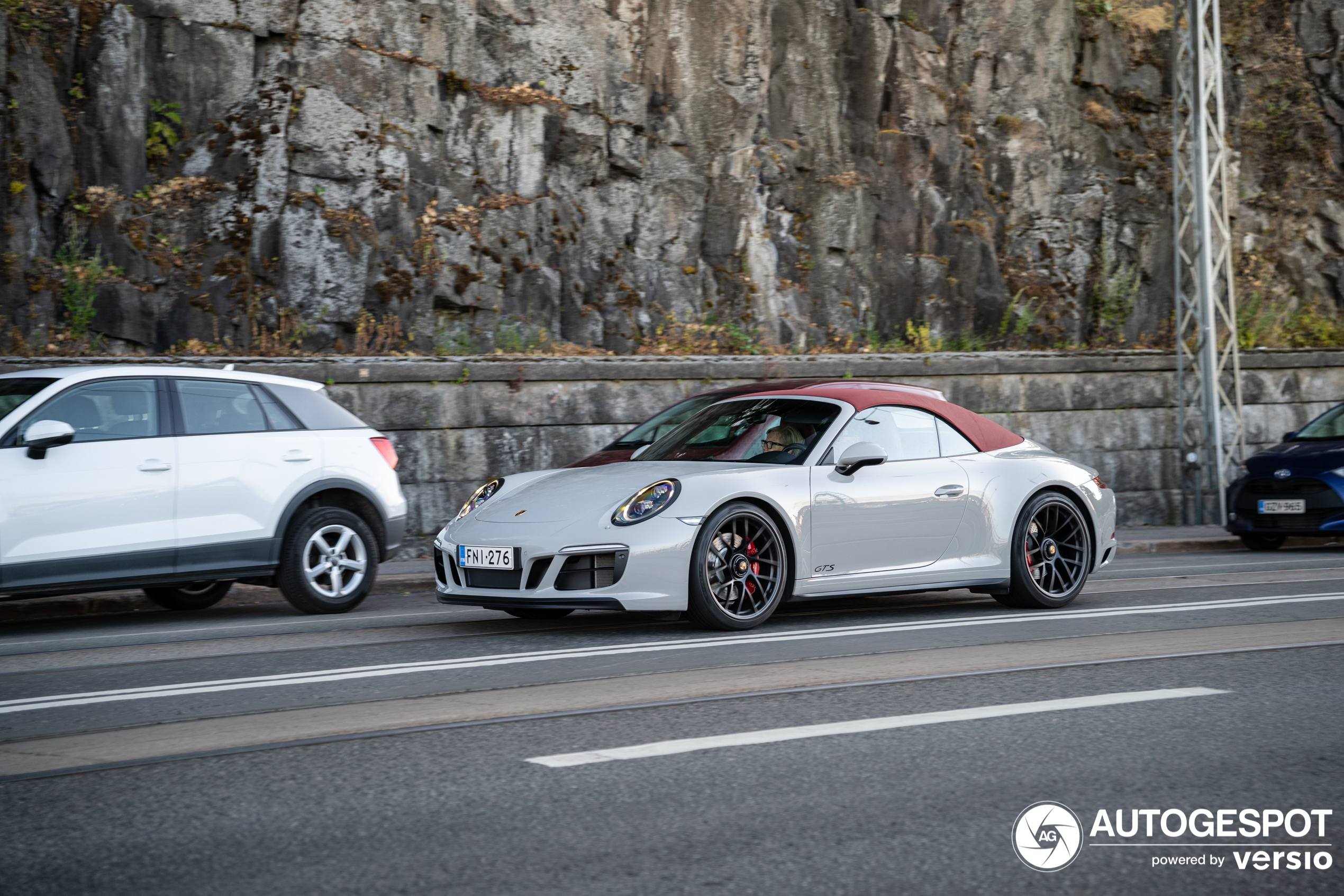 Porsche 991 Carrera 4 GTS Cabriolet MkII