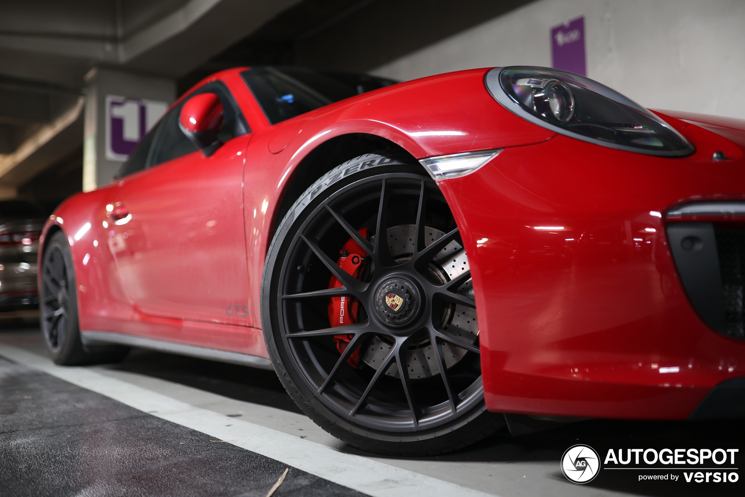 Porsche 991 Carrera GTS MkII