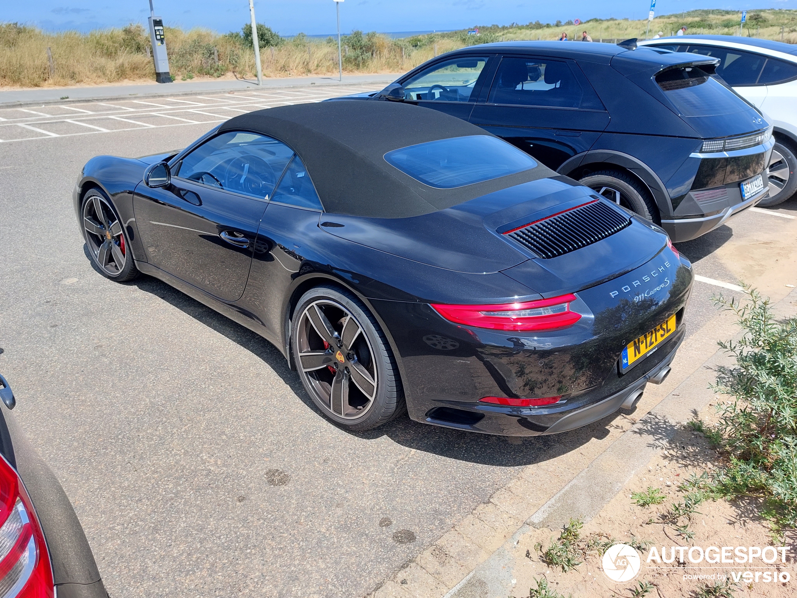 Porsche 991 Carrera S Cabriolet MkII