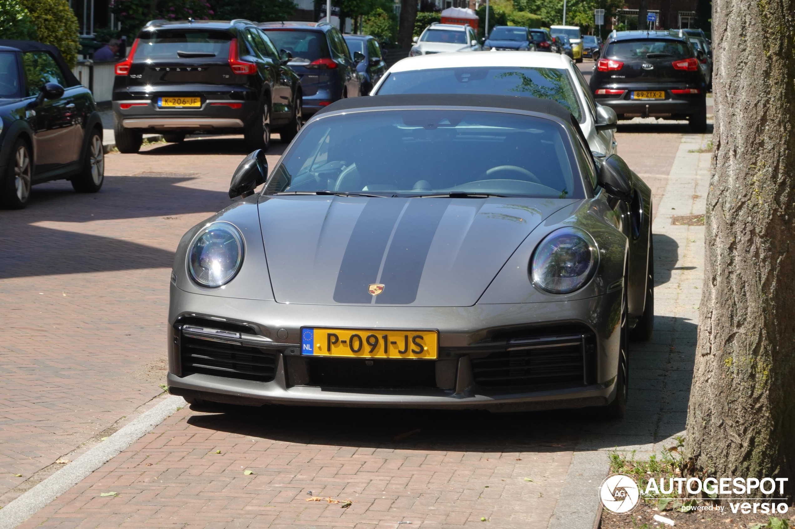 Porsche 992 Turbo S Cabriolet