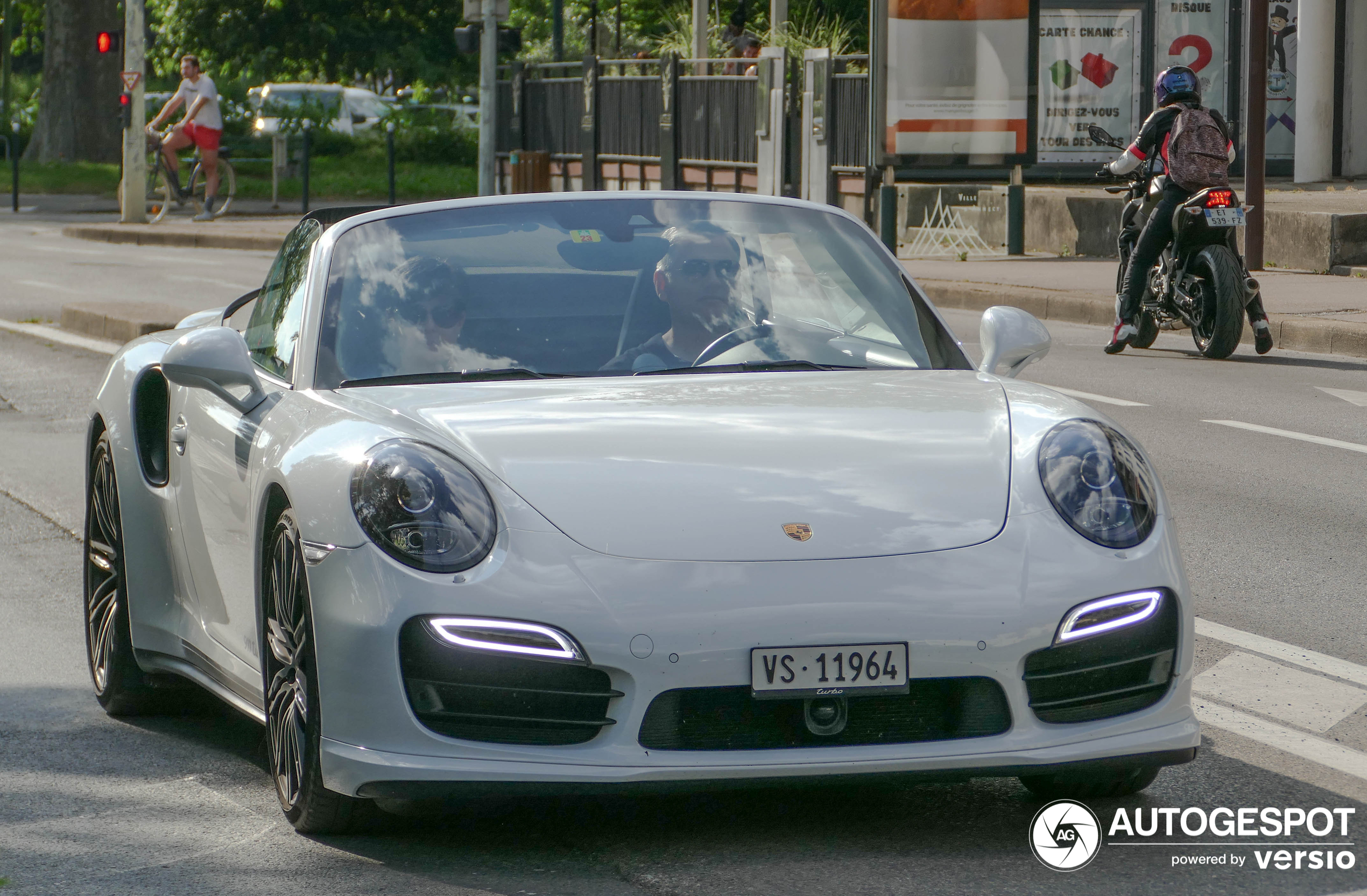 Porsche 991 Turbo Cabriolet MkI