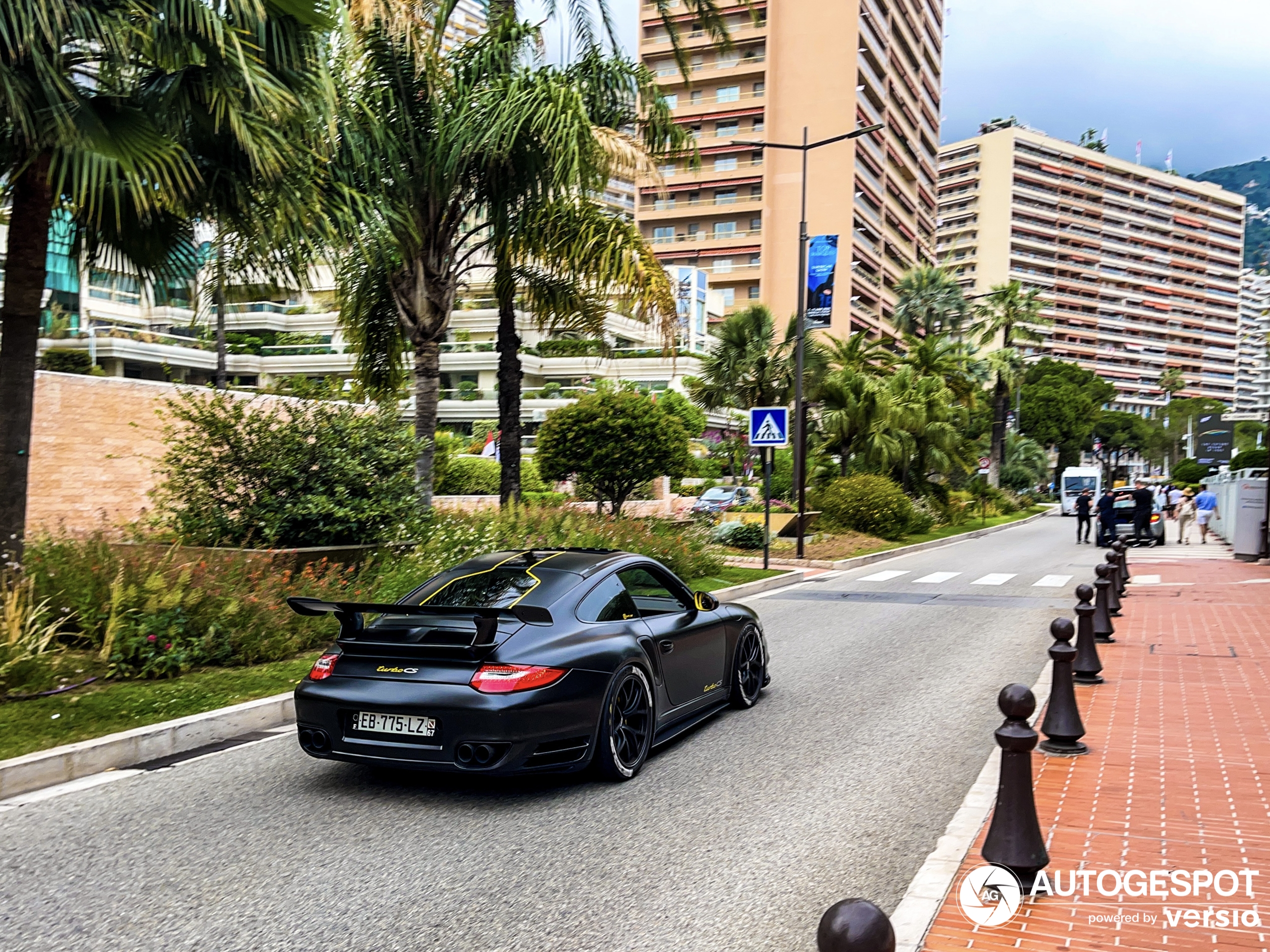 Porsche 997 Turbo MkII