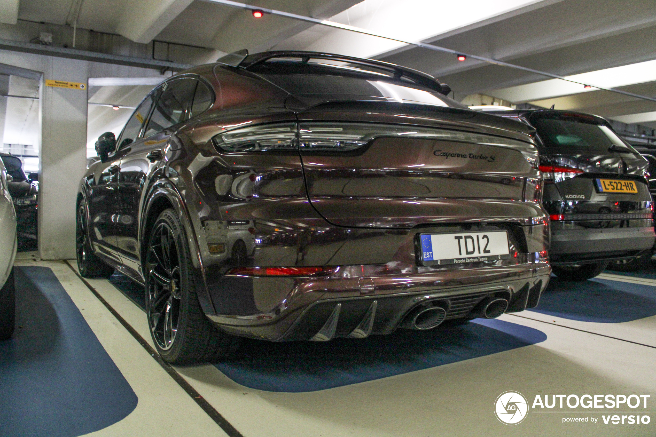 Porsche Cayenne Coupé Turbo S E-Hybrid