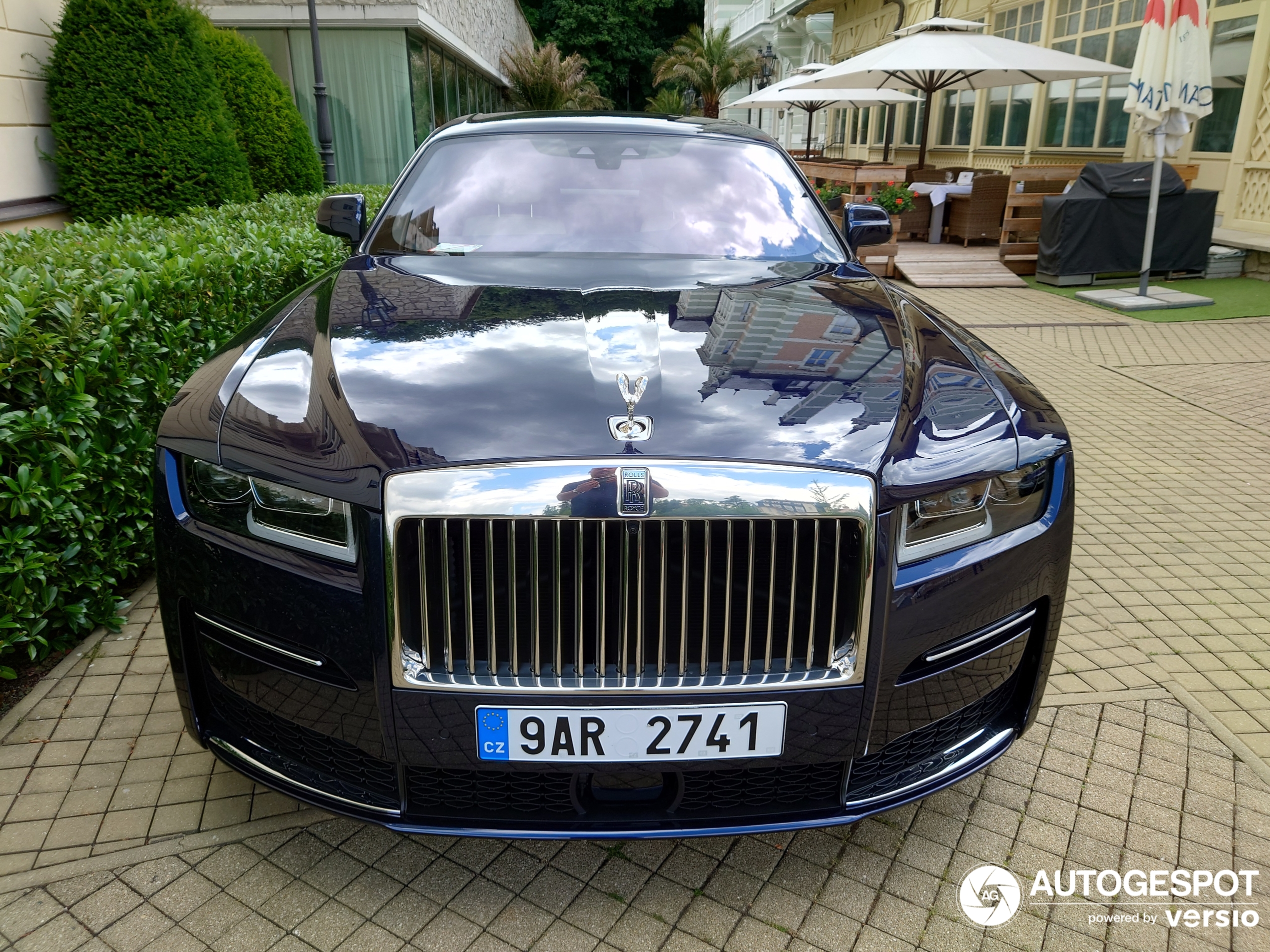 Rolls-Royce Ghost 2021