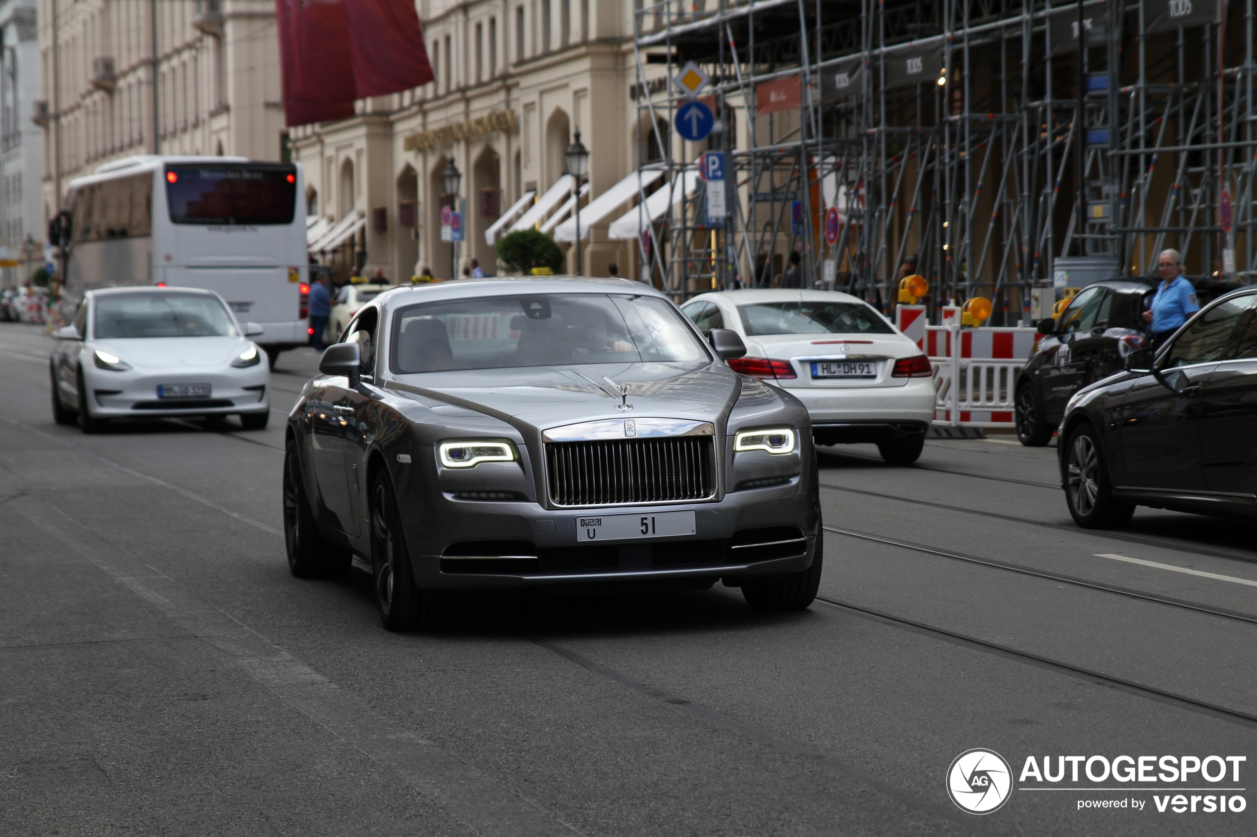 Rolls-Royce Wraith Series II