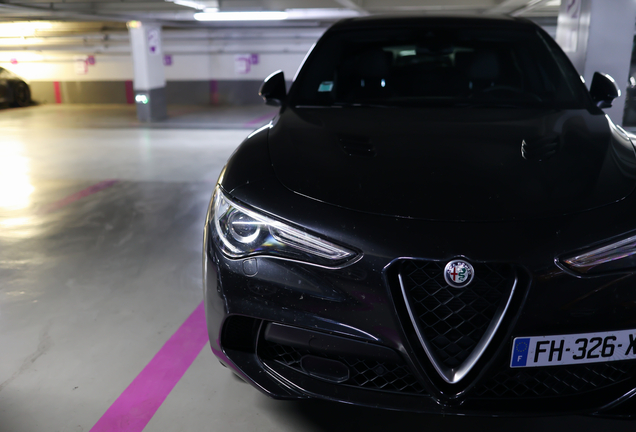 Alfa Romeo Stelvio Quadrifoglio