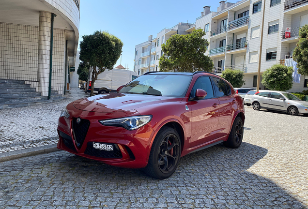 Alfa Romeo Stelvio Quadrifoglio