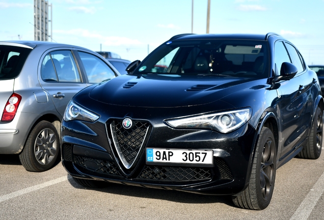 Alfa Romeo Stelvio Quadrifoglio