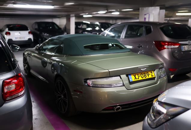 Aston Martin DB9 Volante