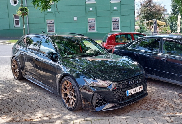 Audi RS6 Avant C8