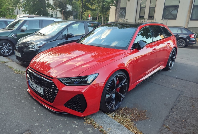 Audi RS6 Avant C8