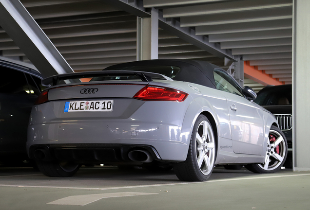 Audi TT-RS Roadster 2017