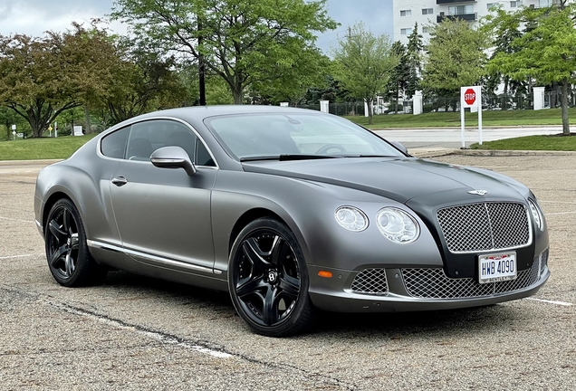 Bentley Continental GT 2012