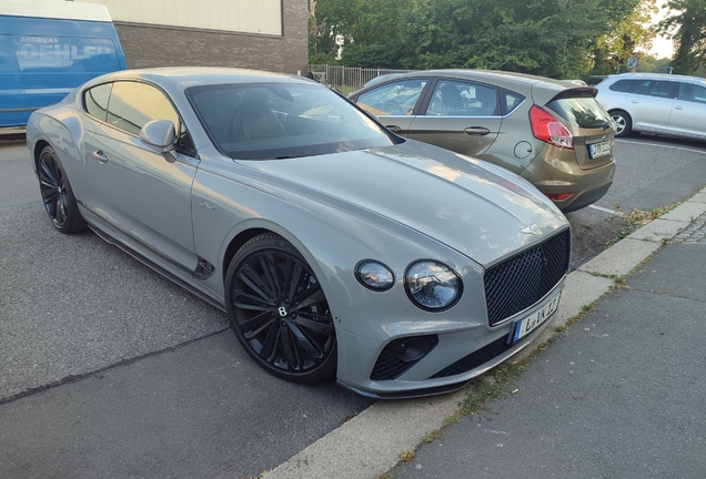 Bentley Continental GT Speed 2021