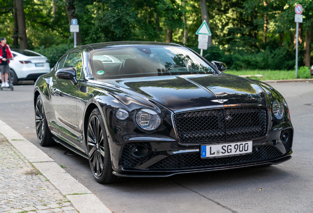 Bentley Continental GT Speed 2021