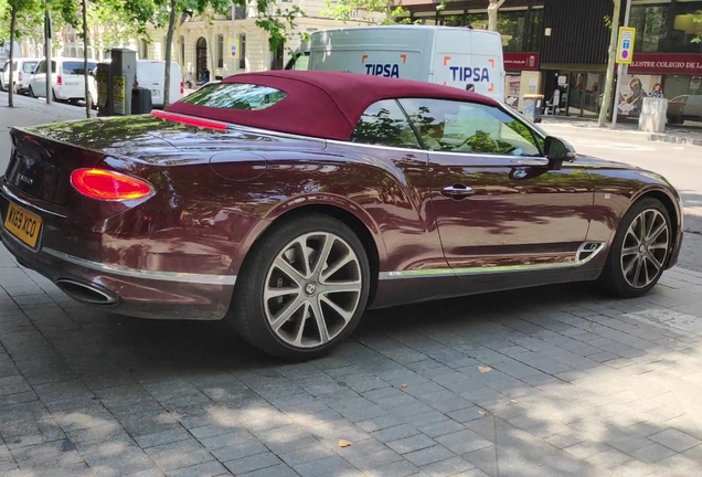 Bentley Continental GTC 2019 First Edition