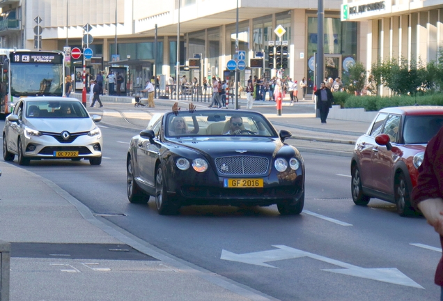 Bentley Continental GTC