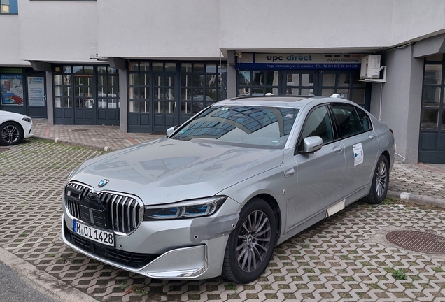BMW 7 Series Autonomous Driving
