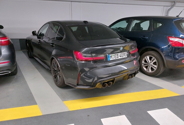 BMW M3 G80 Sedan Competition