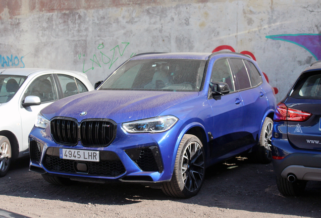 BMW X5 M F95 Competition