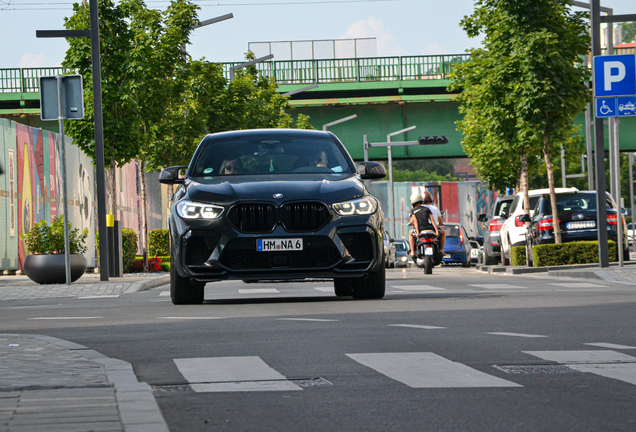 BMW X6 M F96 Competition