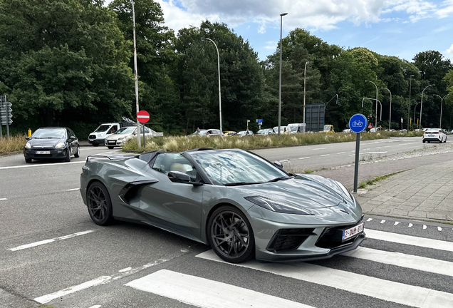 Chevrolet Corvette C8 Convertible