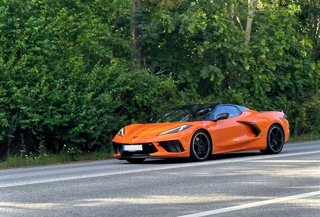 Chevrolet Corvette C8 Convertible