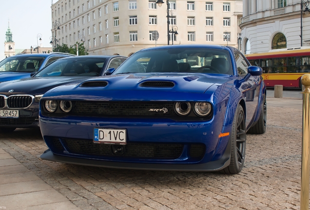 Dodge Challenger SRT Hellcat Widebody