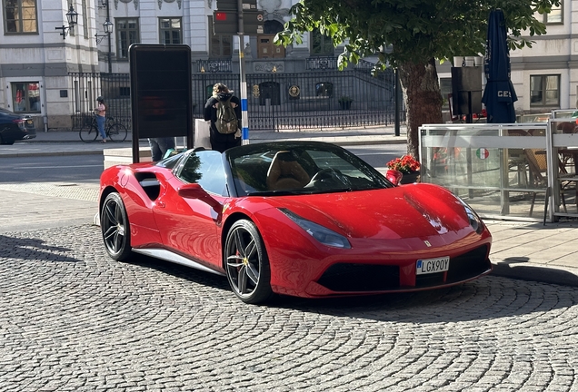 Ferrari 488 Spider