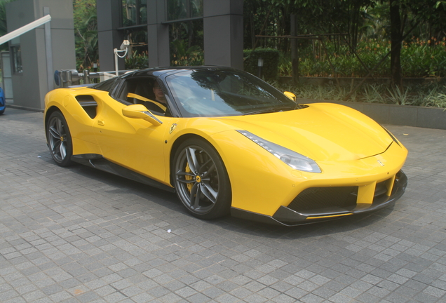 Ferrari 488 Spider Novitec Rosso