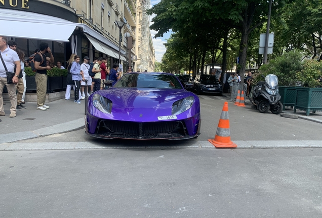 Ferrari 812 GTS Mansory Stallone