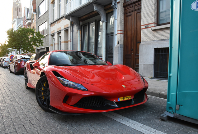 Ferrari F8 Spider