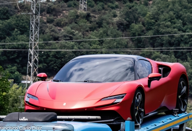 Ferrari SF90 Spider