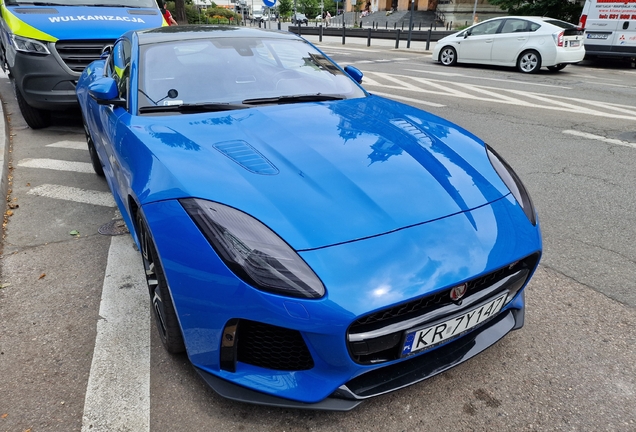 Jaguar F-TYPE SVR Coupé 2017