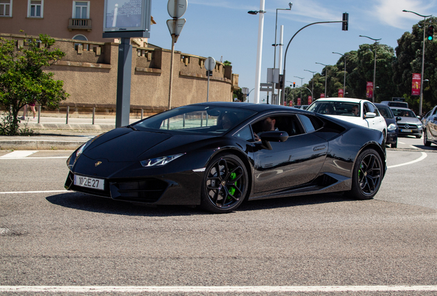 Lamborghini Huracán LP580-2