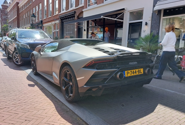 Lamborghini Huracán LP640-4 EVO Spyder