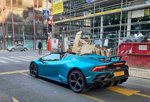 Lamborghini Huracán LP640-4 EVO Spyder