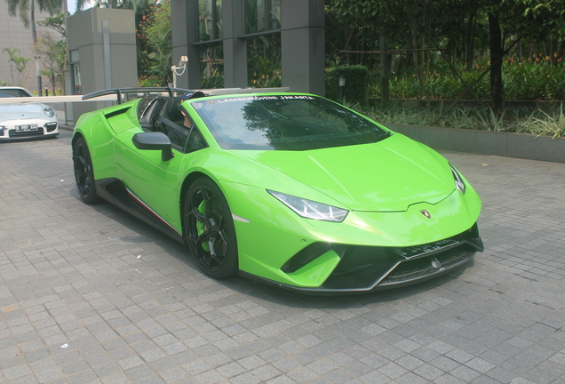 Lamborghini Huracán LP640-4 Performante Spyder