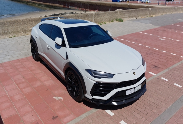 Lamborghini Urus Nero Design