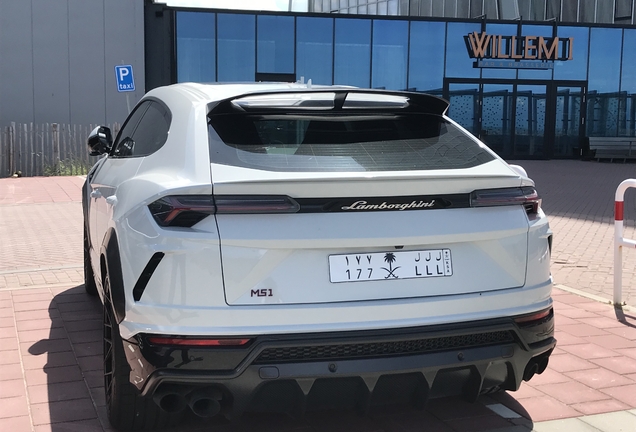 Lamborghini Urus Nero Design