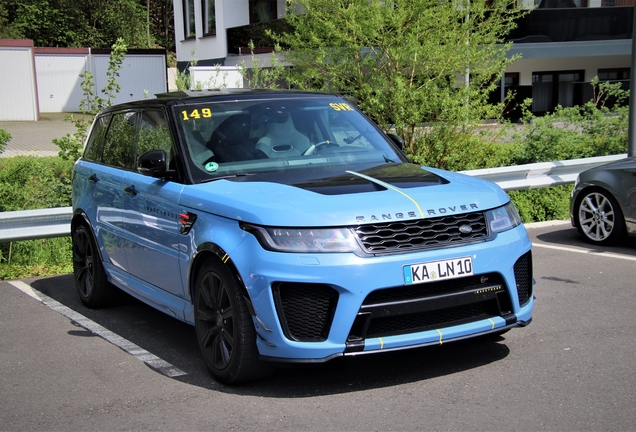 Land Rover Range Rover Sport SVR 2018