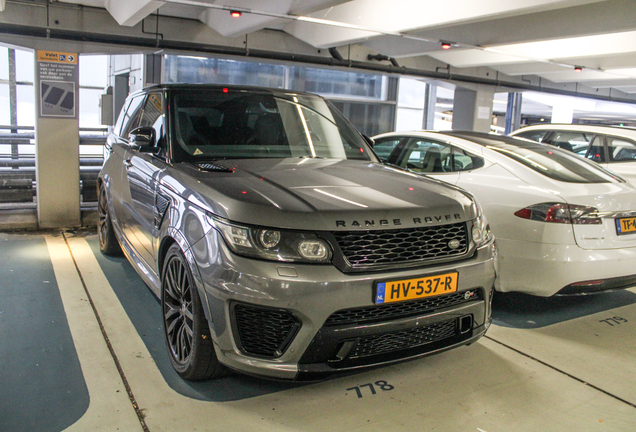 Land Rover Range Rover Sport SVR