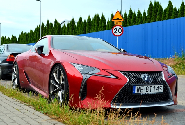 Lexus LC 500h