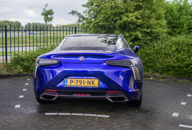 Lexus LC 500h Structural Blue Edition