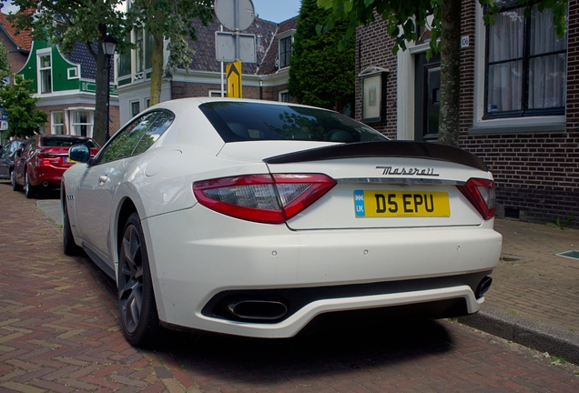 Maserati GranTurismo Sport